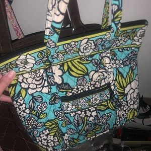 Vera Bradley bag/ tote/ wallet